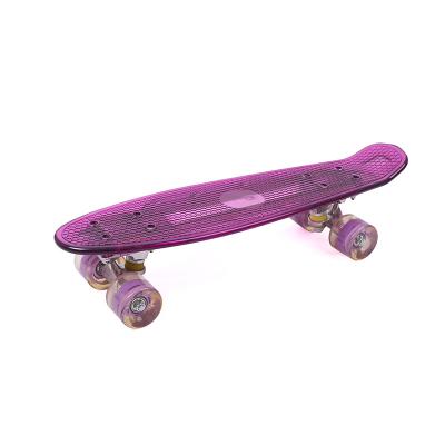 China Young Guaranteed Economic Quality Appropriate Price Custom Design Skateboard PU Wheel With Light for sale