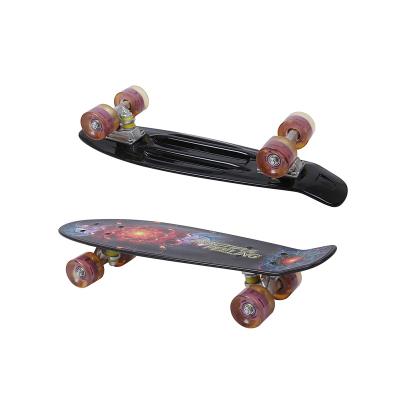 China Best Selling Youth Kick Tail Fish Single Board 22