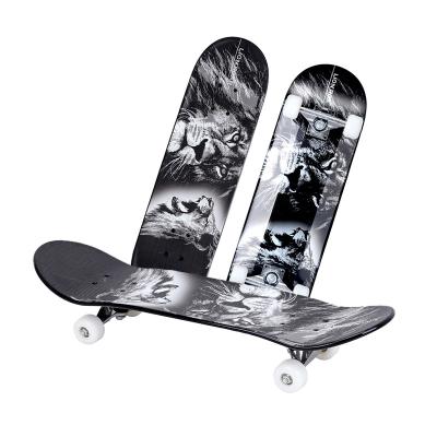 China New Design Youth Skateboards Best Gift Collection Youth Standard Plastic Skateboards For Adults for sale