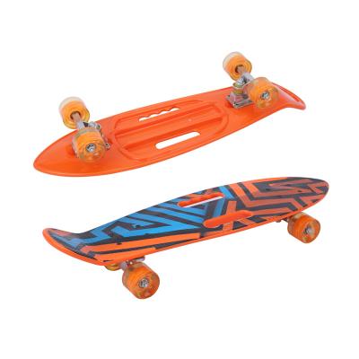 China Youth Complete Deck Cruiser Retro Plastic Mini Skateboards For Kids for sale