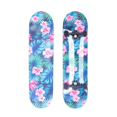 China Youth 31x 8 Inch Full Deck Plastic Board Fish Cruiser Skateboard White With PU Wheel for sale