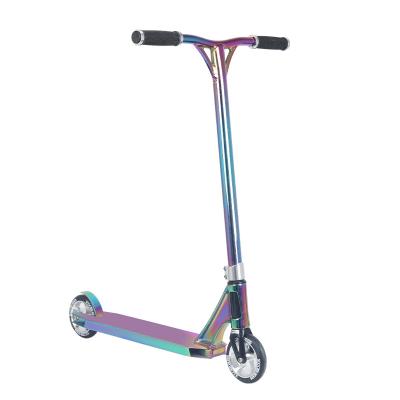 China High End Custom Titanium Scooter Pro Scooter Titanium Bar Titanium Bars Extreme Sports Titanium Scooter With 120mm for sale