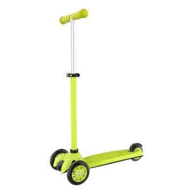 China 3 Wheel Mini Kick Scooter Kids Tri Scooter Hot Sales Adjustable Height With Led Wheels Baby Scooter Children Folding Mobilit for sale