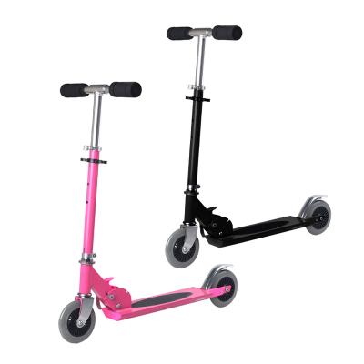 China Adjustable Height Cheap Quality Custom Two Wheels Pro Kick Scooter For Kids for sale