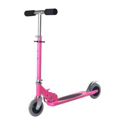 China High Durable Adjustable Height PU Wheel Kids Sale Scooter For Kids for sale