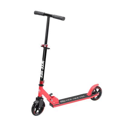 China PU Kids Height Adjustable Kick Foldable Scooter For Girls Boys Height Adjusting Wheel 145mm for sale