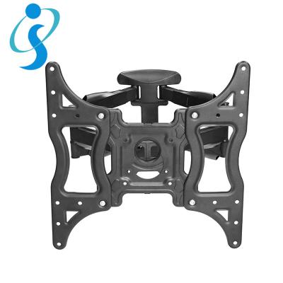 China Morden Double Arm LCD Bracket Tilting Swivel Bracket Motion TV Wall Mount Full For 32