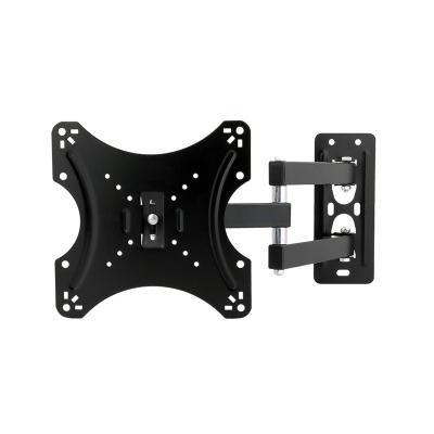 China Hot Sale Heavy Duty Steel Full Motion 14-42 Inch Wall Bracket Telescopic Arm Tilting TV Wall Mount for sale