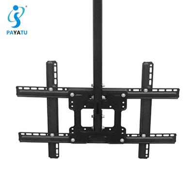 China New And Economical Hot Sale Fixed Bracket Black Mounted TV Bracket Ceiling for sale