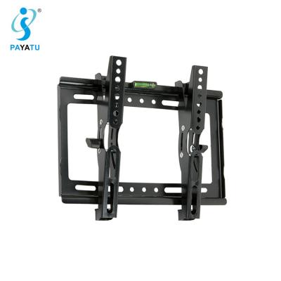 China Factory Heavy Duty Steel Professional Supplier Fixed Quick Lock TV Tilting Wall Mount Bracket Holder For Most 14