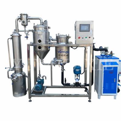 China Brand New Factory Vacuum Evaporator Concentration Machine Evaporator / Equipment / Type Circulation Concentration Machine Force for sale