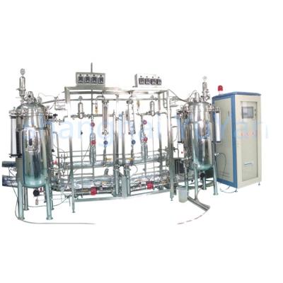 China PLC Control System Fermentation Tank Tension Fermentation Equipment Stainless Steel Bioreactor for sale