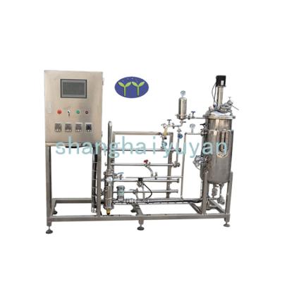 China Automatic PLC PID control system measurement and control and alarm fermentation tank for sale