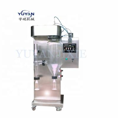 China Medicine Curing Mini Spray Dryer Machine / Spray Drying Equipment Spray Drying Machine Can Be Customized for sale