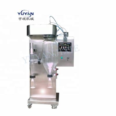 China Medicine Processing Potato Starch Drying Machine Lab Spray Dryer Mini Milk Juice Egg Powder Spray Drying Equipment for sale