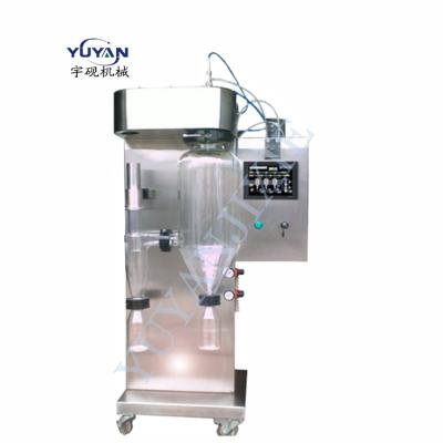 China Medicine processing small milk spray drying machine/seaweed spray dryer/stevia spray drying equipment for sale