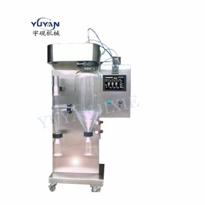 China Medicine processing small milk spray drying machine/seaweed spray dryer/stevia spray drying equipment for sale