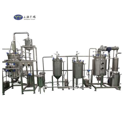 China Essential hemp liquid plant cbd oil extraction extraction equipment cbd extraction machine for sale