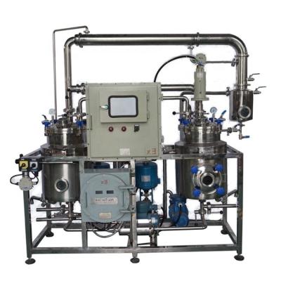 China Plant Direct Ultrasonic DC Countercurrent Fluid Extraction And Concentration Equipment for sale