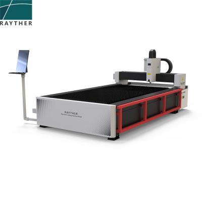 China 3015 1000W 1500W Plate Mini Metal Fiber Cnc Laser Cutting Machine Water Cooled Price for sale