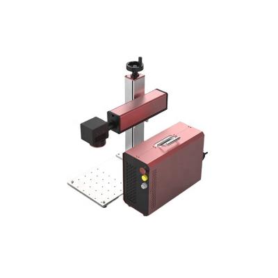 China Portable Type 40W 60W Air Cooled Split Desktop Type CO2 Laser Marking Machine for sale