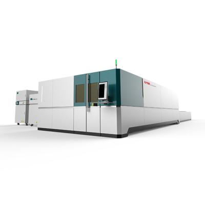 China Water Cooled 3015 Double Deck Fiber Laser Cutting Machine For Metal Sheet Stainless Steel for sale