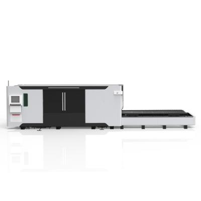 China 3015 High Speed ​​Dual Platform 2kw Fiber Laser Cutting Machine Sheet Metal Fiber Laser Cutter 4kw Brass for sale