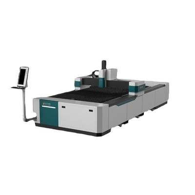 China Rayther high speed fiber laser aluminum iron sheet cutting machine 1000W cut metal on sale for sale