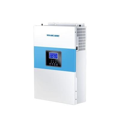 China Home Solar Power System Inverters 4kw 6kw 8kw 10kw 12kw 50kw 60kw 80kw 100kw 5kw Three Phase Solar Inverter for sale