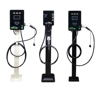 China China-Chic New Factory 1 Phase 32Amp 7kw EV Charging Wallbox EVSE Home Charger Station Type - 2 Plug For Electric Car for sale