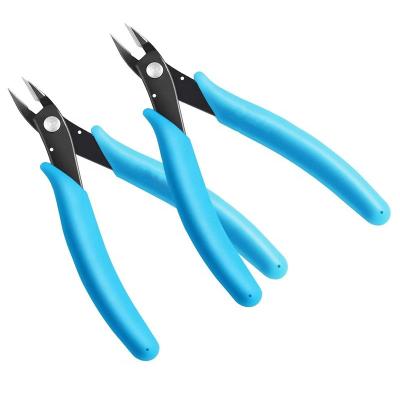 China YTH 170II Wire Model Building Cutter Electronics Micro Repair Jewelry Cutting Opening DIY Cutting Diagonal Pliers for sale