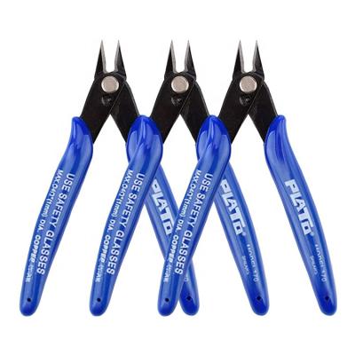 China YTH 170 Cutting Industry Grade Precision Labor Saving Comfortable Anti-skid High Carbon Steel Cheap Pliers for sale