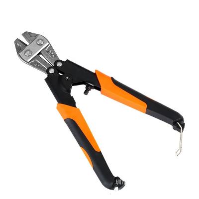 China YTH Industry Grade High Precision High Hardness High Hardness Color CR-V Color Sandblasting Rope Wire Cutter Cutter Pliers Double for sale