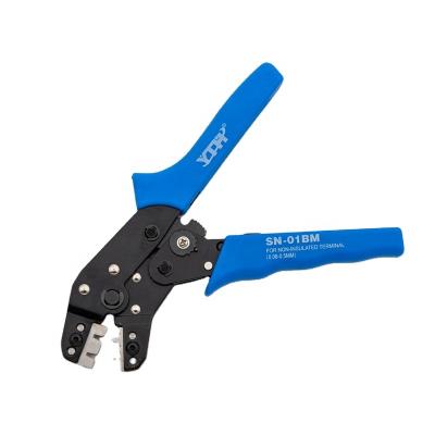 China A.W.G.'s Knockdown Wholesale YTH SN-01BM 28-18 Customized DIY Industrial Ratchet Crimping Tool Cable Terminal Crimper for sale