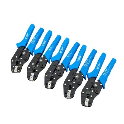 China YTH SN-03BM 30-24AWG Automatic Handle Self Self Crimping Optional Insulated Anti Slip Adjustable Precise Terminal Crimper for sale