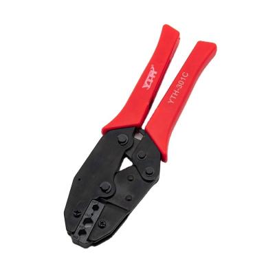 China Professional Crimping Type Automatic Reset Tool Labor Saving YTH 301C Ratchet Terminal Crimper Pliers for sale