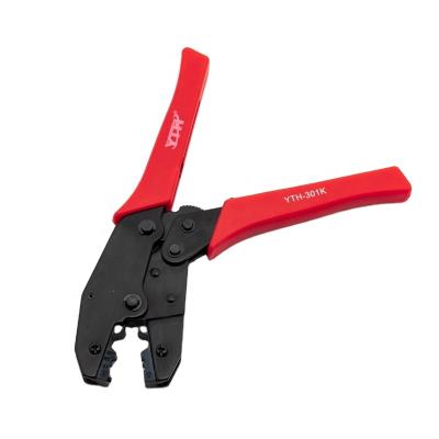 China High Quality YTH 301K Steel Crimping Electric Fishing Set YO Insulated Adjustable Terminal Crimper Cable Pliers for sale