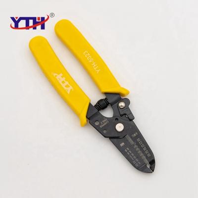 China YTH 5023 MULTI FUNCTIONAL High Hardness 30-20AWG Eco-Friendly Cable Cut Stripping Pliers for sale