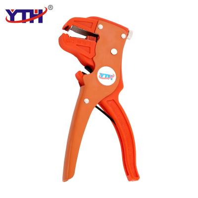 China YTH MULTI FUNCTIONAL Length 78-318 Stop Anti Slip Handle Ergonomically Comfortable Design Adjustable 2 in 1multi Cutting Plier Wire Strippers Pliers for sale