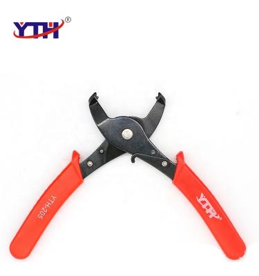 China YTH 205 MULTI FUNCTIONAL 50# Cure Lock Pliers Anti Slip Handle Safe Cable Cutter Blackening Steel Blackening Stripping Tools for sale