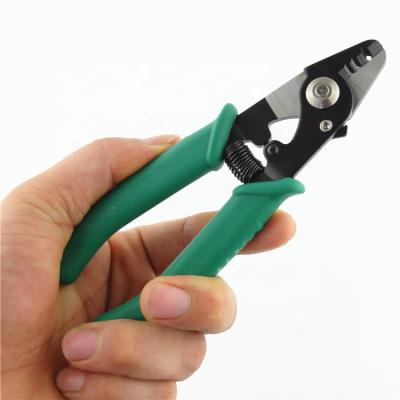 China PLIERS YTH 326 Network Accessories Tool Steel High Precision 3 Poles Optical Pliers Adjustable Stripping Stripper for sale