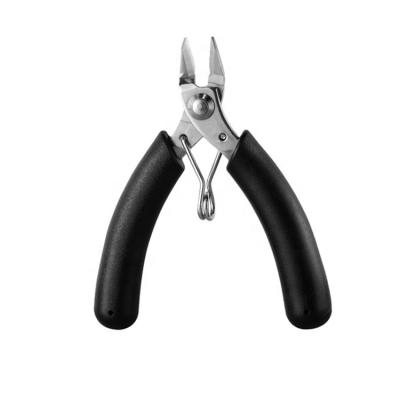 China MULTI FUNCTIONAL YTH 501A Customized Diagonal Logo Hand Tool Wire Cutter Mini Scissors Jewelry Mending Making Pliers for sale