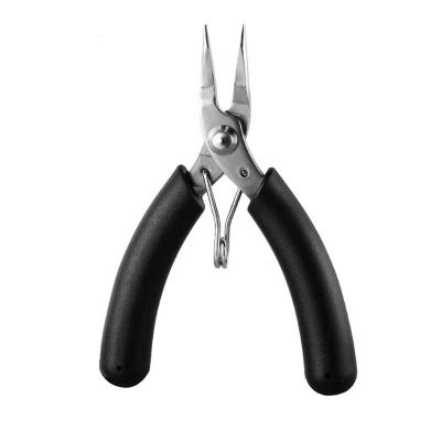 China YTH 501Y High Quality MULTI FUNCTIONAL Cable Cutters Nipper Hand Tools Stainless Steel Scissors Mini Round Nose Pliers for sale