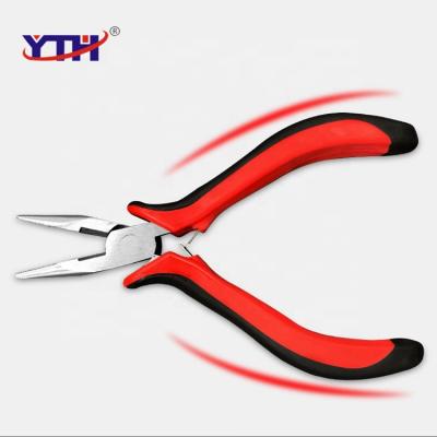 China YTH MULTI FUNCTIONAL Anti Slip High Carbon Steel Portable End Cutting Pliers Tool Kit For Jewelry Making Long Nose Pliers for sale