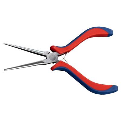 China YTH MULTI FUNCTIONAL Size Mini Portable DIY Tool Needle Nose End Cutting Jewelry Pliers Set Long Nose Pliers for sale