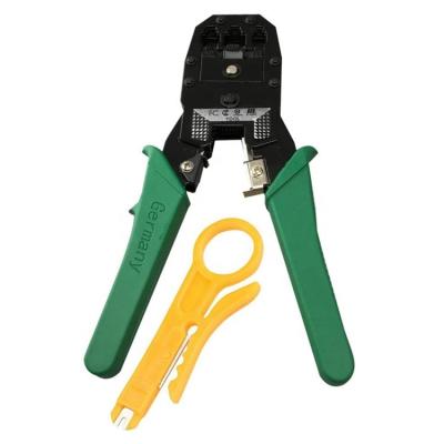 China YTH TY-315 MULTI FUNCTIONAL Wire Stripper Wire Cutter Crimping Tool Pliers RJ11 RJ12 4P 6P 8P Multifunctional Network Tools for sale