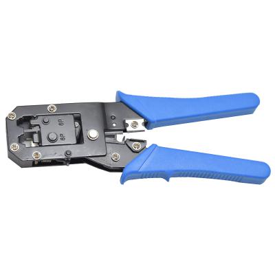 China MULTI FUNCTIONAL Crystal Mainnet Phone Repair Tool 4P/4C 6P6C/6P4C/6P2C 8P/8C High Precision YTH HT-318 Crimp Tool for sale