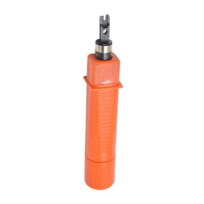 China YTH HT-314B Module High Precision Tool Steel ABS Handle Adjustable Manual Stripping Cutting Network Cable Impact Punch Down Tool for sale