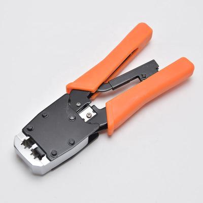 China YTH 500R Ethernet 8P Hand Crimp Tool Cat5/Cat6 Multi Functional Telephone RJ12 RJ45 6P Modular Network Cable Pliers for sale