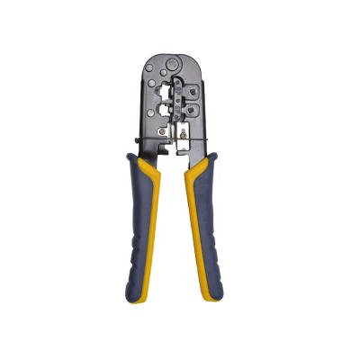 China YTH HT-568 6P 8P Head RJ45 RJ11 Telephone Network MULTI FUNCTIONAL Crystal Modular Connector Crimping Pliers Crimp Tool for sale